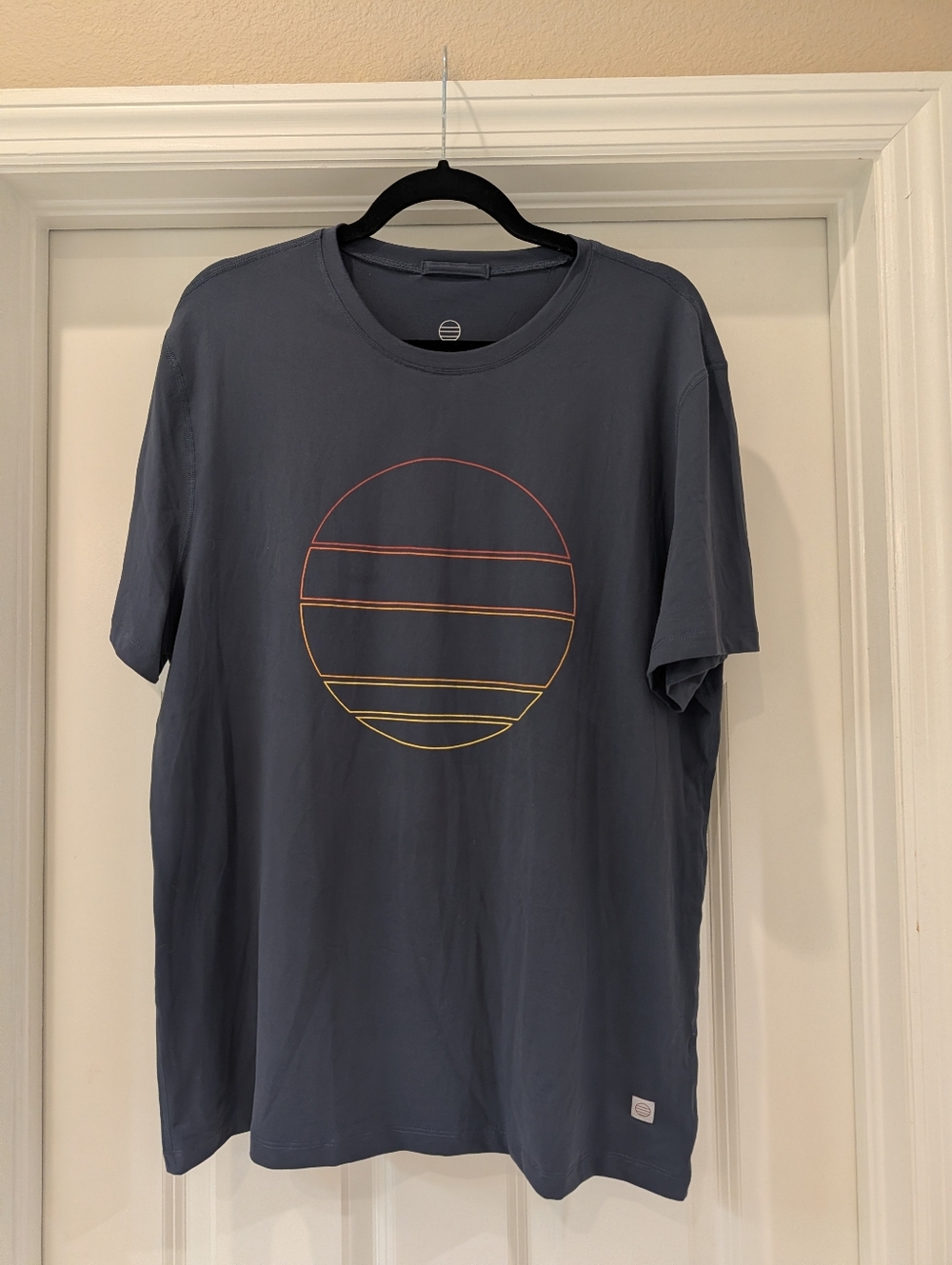 Marine Layer The Air Tee Size Large